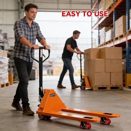 Manual Hydraulic Pallet Jack 3 Ton Forks 685x1150mm