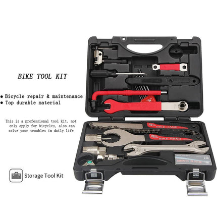 Bike Hand Bicycle Repair Tool Kit YC 728 in Case