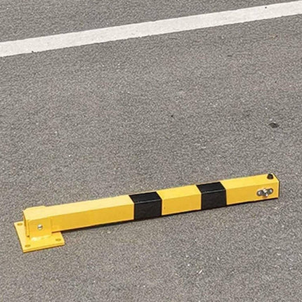 Foldable Residential Driveway Parking Post Lock Galvanised