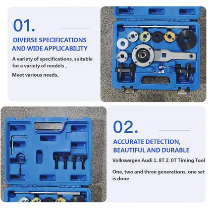 Professional Timing Tool Kit EA888 For VW Audi Car 1.8/2.0T Engines Repair Use