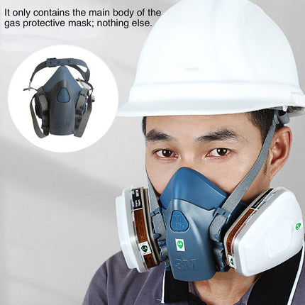 Reusable Half Face Respirator Mask Silicone Medium Painting Spray Dust