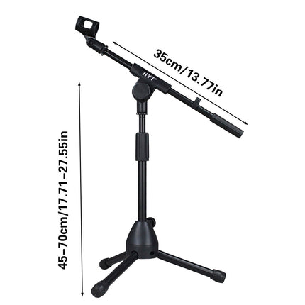 Pickup Microphone Stand Guitar Erhu Drum Band Child Mic Tripod Small Bracket