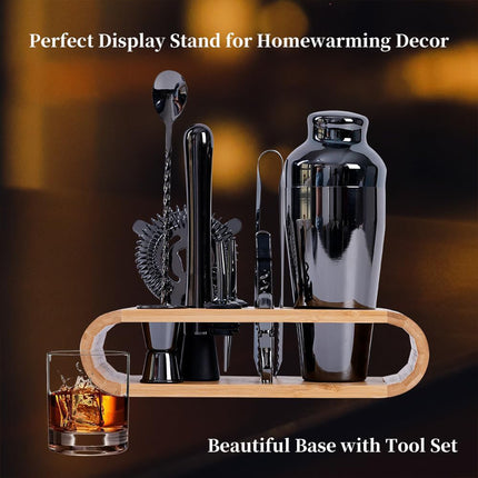 Cocktail Shaker Set Bar Tools Stainless Steel Mixing Glasses Drink Shaker Cups