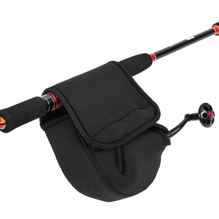 Fishing Reel Protective Cover Neoprene Wrap Case for Spinning Baitcasting Reels