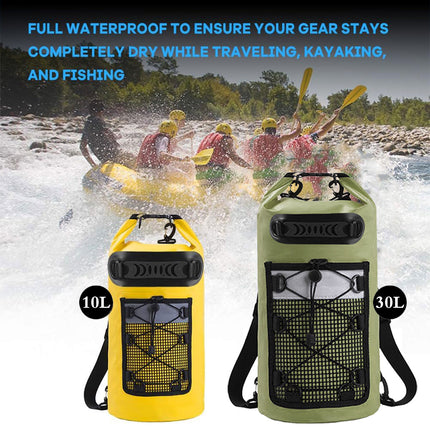 Outdoor Waterproof Dry Bag Roll Top Sack Rafting Swimming Hiking Travel Gear