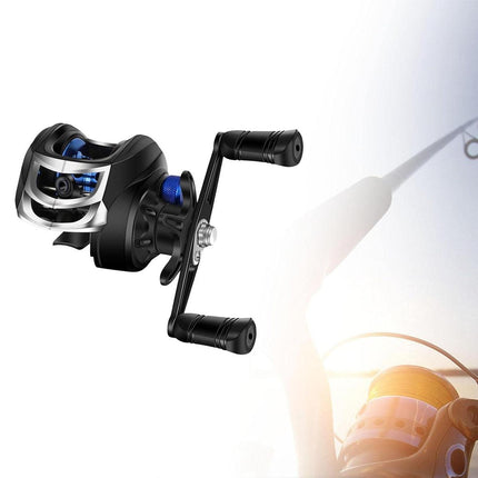 Fishing Reel Anti Frying Line Teardrop Swivel Disc Fishing Gear Spinning Reel