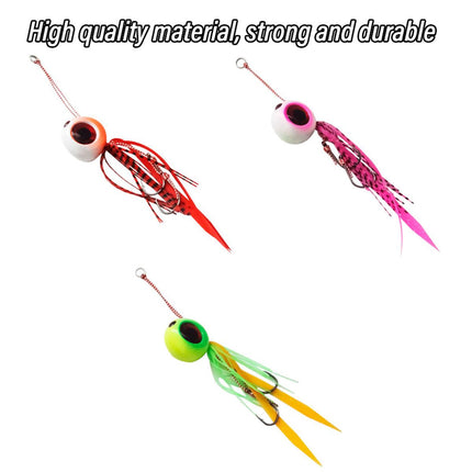Luminous Fishing Lures Glow Fake Lures Bright Artificial Baits for Night Fishing