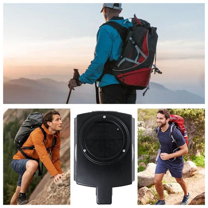 Multi-Function High Precision Compass Sturdy Shockproof for Hiking Camping Travel