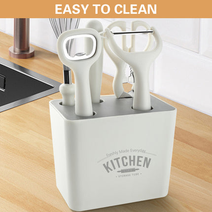 6PCS Kitchen Tool Set Stainless Steel Durable Safe for Home Kitchen Cooking