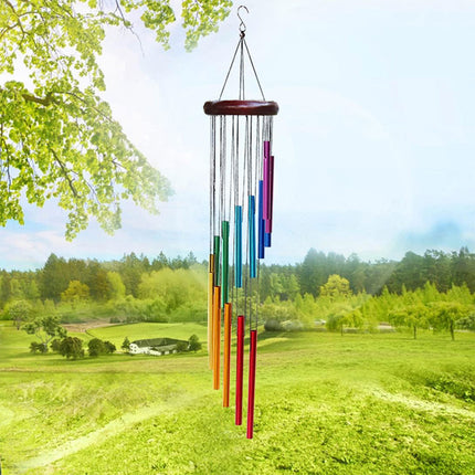 Handmade Multi Tube Wind Chime Outdoor Courtyard Balcony Hanging Decoration