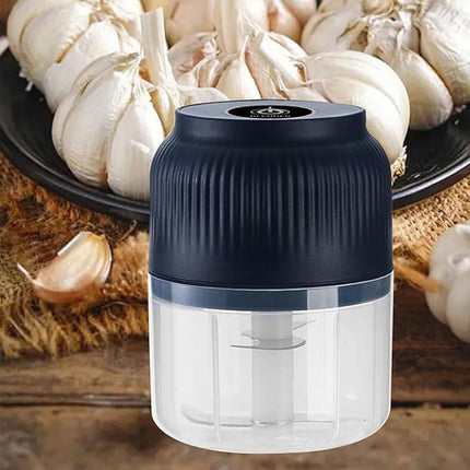 Electric Garlic Crusher Rechargeable Mincer Mini Food Processor Baby Food Maker