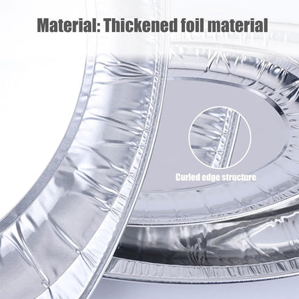 Aluminium Foil Tray Disposable Food Pan  BBQ Baking Roasting Grilling Catering