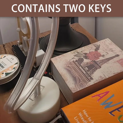Book Safe Home Hidden Cash Money Box Secret Security Jewellery Key Locker 2 Keys