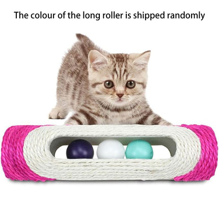 Cat Biting Rope Toy Teeth Grinding Teasing Stick Interactive Play Toy For Cats