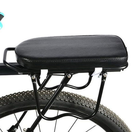 2pcs Mountain Bike Seat Plate Bicycle Back Seat Cushion Rear Shelf Saddle