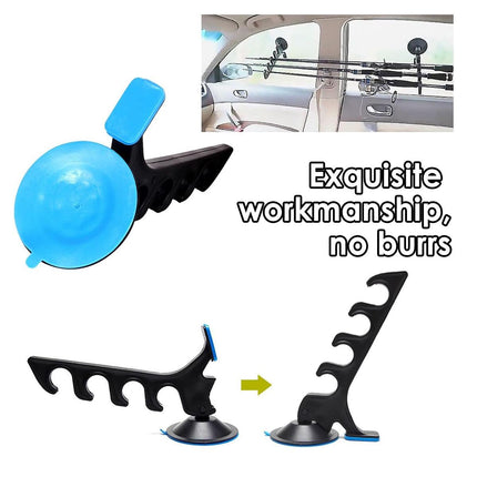 Fishing Rod Sucker Display Stand Rack Holder Storage Organizer Wall Mount Stand