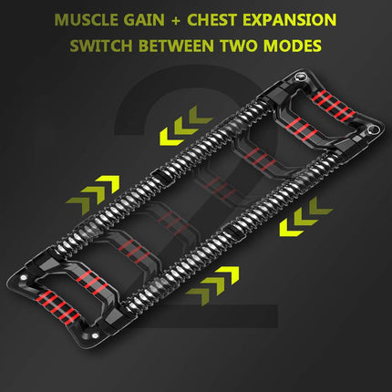 Arm Trainer Pull Press Bar 100kg Resistance Chest Abdomen Home Fitness Equipment