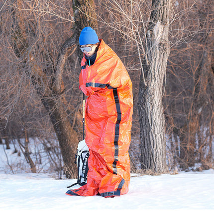 Multi-Functional Emergency Blanket Waterproof Warm Sun-Proof for First Aid Use