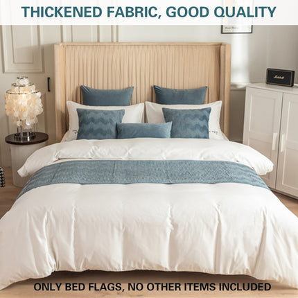 Minimalist Fashion Versatile Double Sided Bed Runner Bed Scarf Comfortable