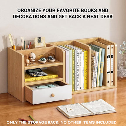 Office Desktop Rack for Office Home Document Book Stationery Space Saving Sturdy