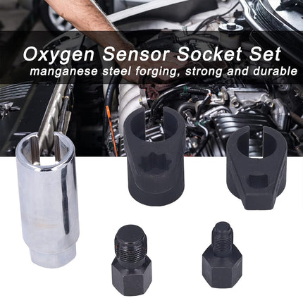 5PCS Oxygen Sensor Kit for Auto Engine Emission Control Vehicle Maintenance