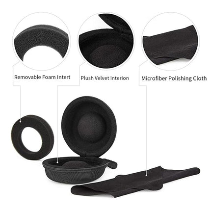 Premium Portable Watch Storage Bag Organiser Travel Case for Men and Women