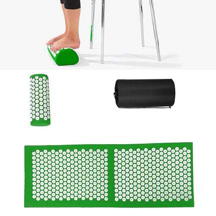 Long Acupressure Mat Massage Yoga Mat Non Slip Pain Relief for Body Relaxation