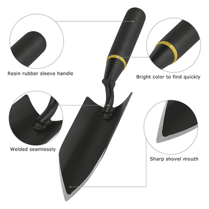 Garden Shovel Gardening Tool for Garden Flower Planting Durable Rust Resistant