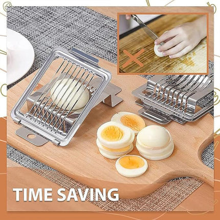 Stainless Steel Egg Separator For Home Kitchen Baking Easy-Clean Food-Grade