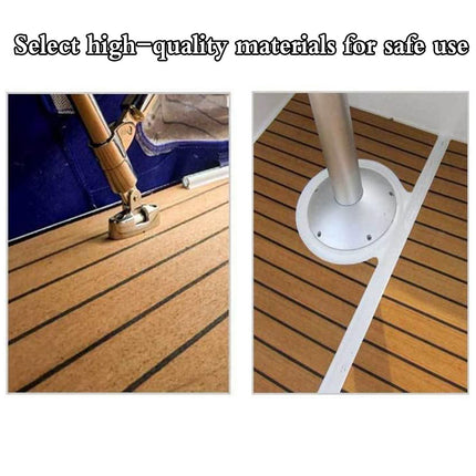 Protective Floor Mats Non Slip Outdoor Decking Mat for RV Caravan Yacht Surface