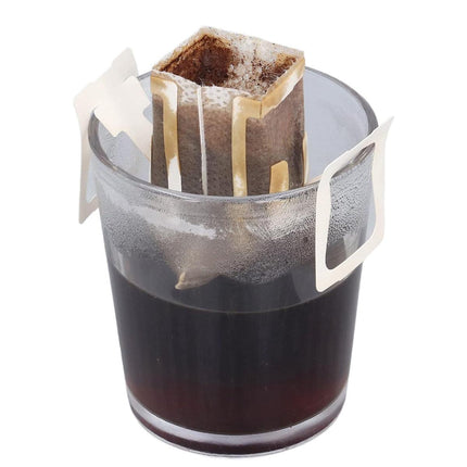 100pcs Hanging Ear Coffee Filter Hand Brew Drip Bag Disposable Coffee Filter