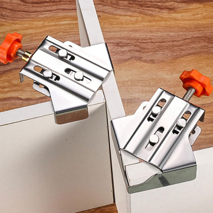 Angle Clamp Set 4pcs 90-Degree Adjustable L Shape Corner Woodworking Position