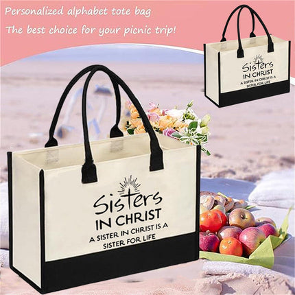 Womens Bag Canvas Tote Bag Large Capacity Travel Handbag Shopping Bag