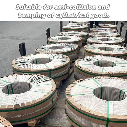 Coil Edge Guard Paper Corner Protector for Steel Iron Aluminium Roll Packing Use