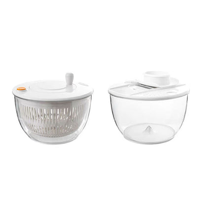 Salad Spinner Vegetable Dryer Fruit Dehydrator Multi Functional Kitchen Tool