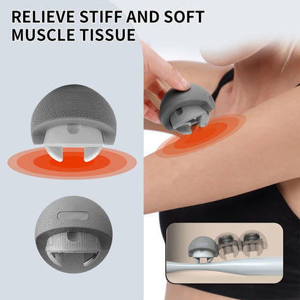 Multifunctional Massage Ball for Deep Tissue Muscle Recovery and Relaxation