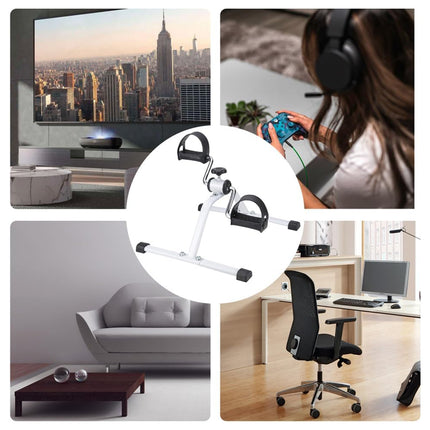 Mini Folding Exercise Bike Home Use Compact Fitness Equipment Foldable Trainer