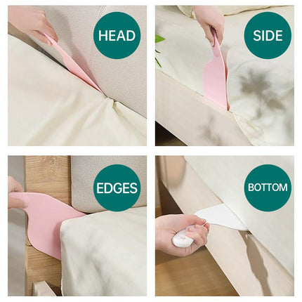 3pcs Mattress Lifter Bed Linen Changing Tool Seam Accessory