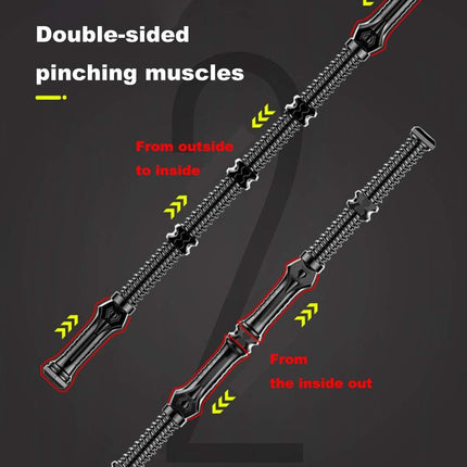 Adjustable Multifunctional Arm Trainer for Home Gym Training 30-80kg Resistance