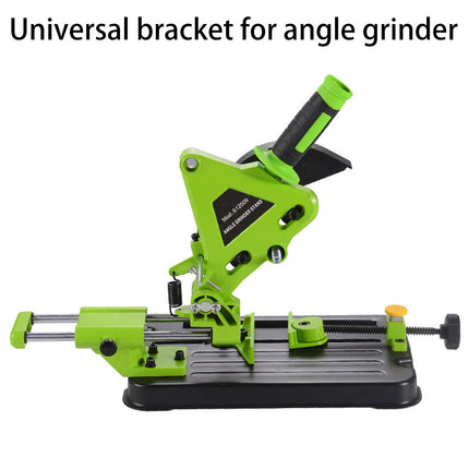 Universal Angle Grinder Stand Adjustable Cutting Tool Holder Support Table Saw Base