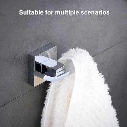 Perforation Free Coat Hook Wall Mounted Towel Hanger for Bathroom Hat Hanging