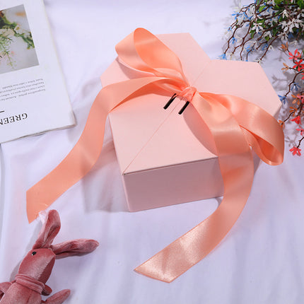 Gift Box Empty Love Birthday Box for Presents Decorative Packaging for Gifts