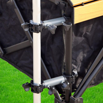 Campervan Umbrella Stand Holder Sunshade Swivel Bracket Linker Outdoor Accessory