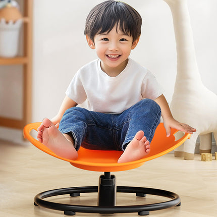 Circular Rotating Sensory Disc Training Toy Kids Non Slip Balance Coordination