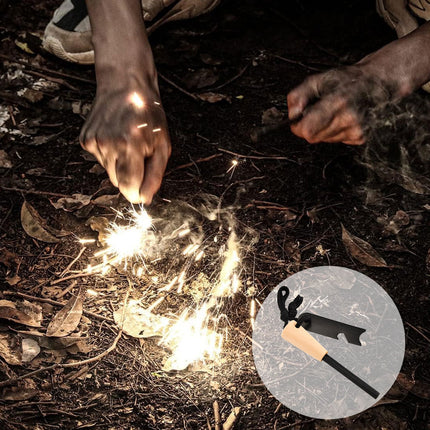 2PCS Outdoor Fire Starter Sticks High Quality Waterproof Emergency for Camping