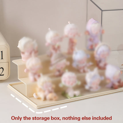 Blind Box Storage Display Rack Transparent Acrylic Collectible Display Case