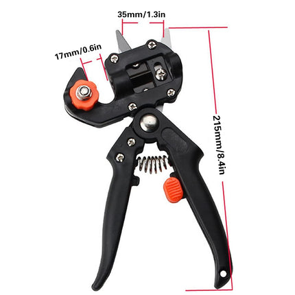 Garden Grafting Tool For Seedlings Fruit Trees Pruning Cutting Bud Grafting Knife