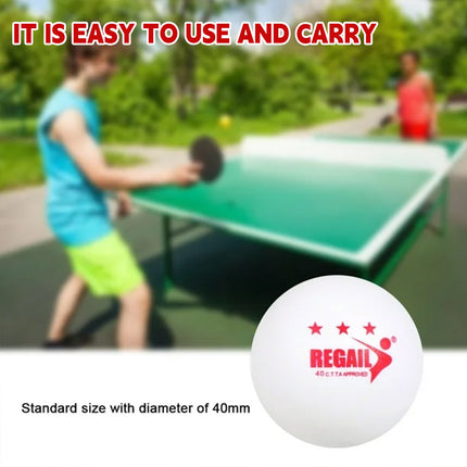 60Pcs Bucket High Bounce Durable Table Tennis Balls Training Comp Table Tennis