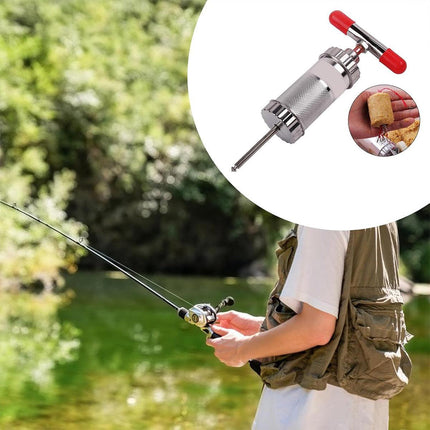 Explosive Bait Shaper Fishing Hookbait Molding Tool for Carp Feeder Tackle