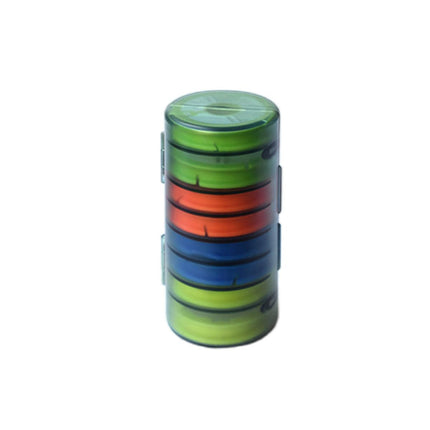 Multi Functional Fishing Line Storage Box Main Shaft Cable Organizer Tackle Case